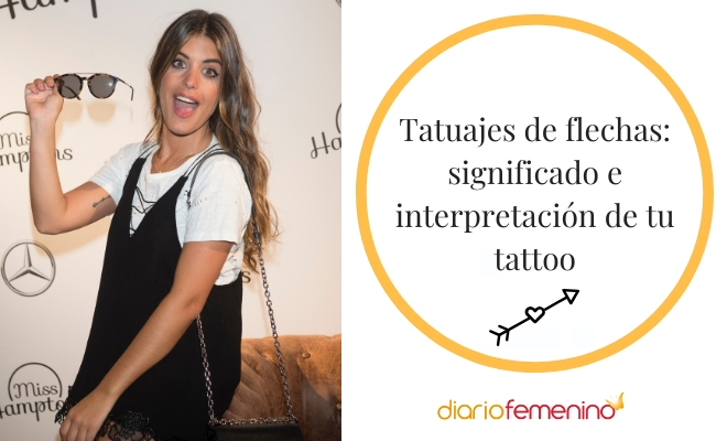 El sorprendente significado de los tattoos de flechas